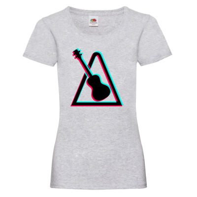 Glitch Logo Ladies Fit Thumbnail