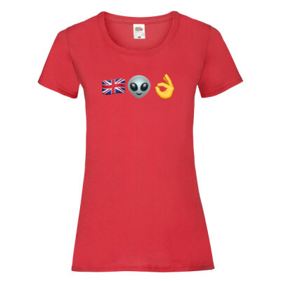 Emoji Ladies Fit Thumbnail