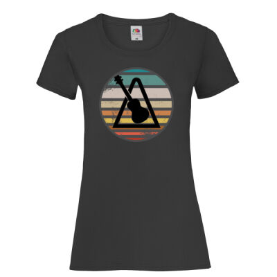 Sunset Logo Ladies Fit Thumbnail