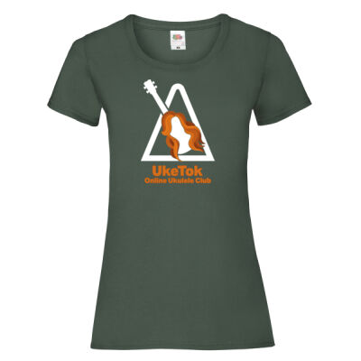  Ginger Logo Ladies Fit Thumbnail