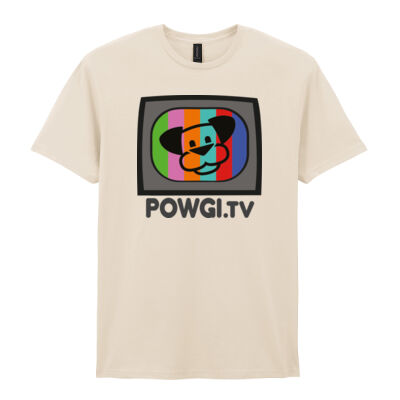 POWGI.tv Logo T-Shirt Thumbnail