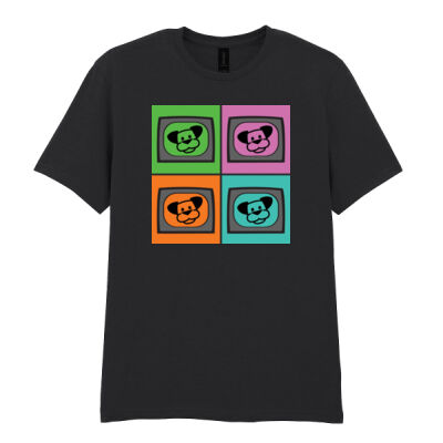 POWGI.tv Pop Art T-Shirt Thumbnail