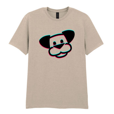 POWGI Glitch Logo T-Shirt Thumbnail