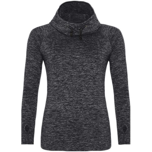 Women's cool cowl neck top Thumbnail
