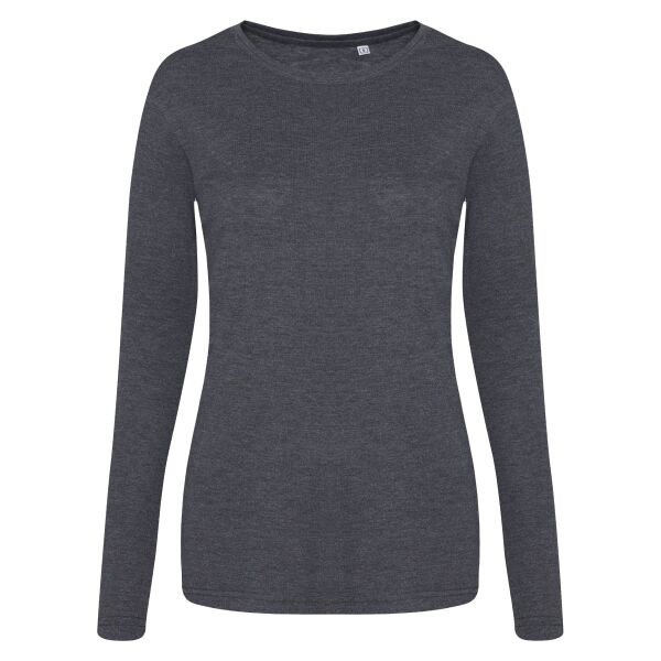 Women's triblend T long sleeve Thumbnail