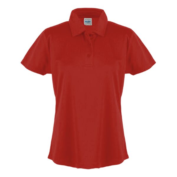 Women's cool polo Thumbnail