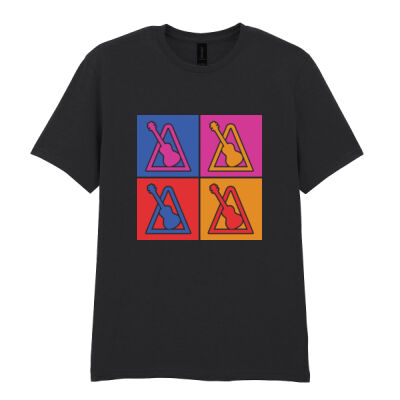 Pop Art Logo Shirt Thumbnail