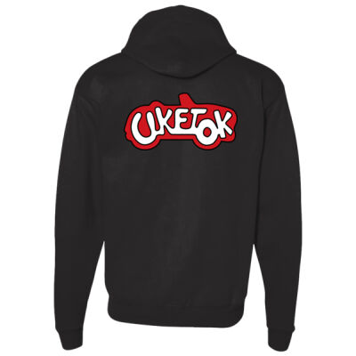 Hot Rod Varsity Zip Hoodie Thumbnail