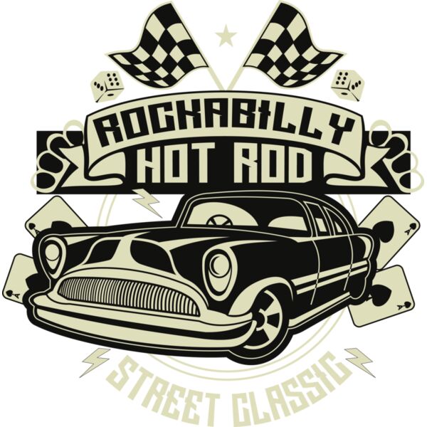 Rockabilly Hotrod Thumbnail
