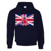DryBlend® adult hooded sweatshirt Thumbnail