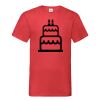 Valueweight v-neck T Thumbnail