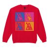 Heavy Blend™ adult crew neck sweatshirt Thumbnail