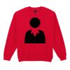 Heavy Blend™ adult crew neck sweatshirt Thumbnail