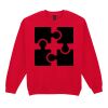Heavy Blend™ adult crew neck sweatshirt Thumbnail