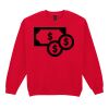 Heavy Blend™ adult crew neck sweatshirt Thumbnail