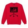 Heavy Blend™ adult crew neck sweatshirt Thumbnail