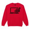 Heavy Blend™ adult crew neck sweatshirt Thumbnail