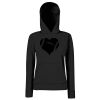 Women's Classic 80/20 hooded sweatshirt Thumbnail
