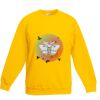 Kids classic set-in sweatshirt Thumbnail