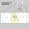 Gloss White Mug Thumbnail