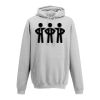 Flirt - Hooded Sweatshirt Thumbnail